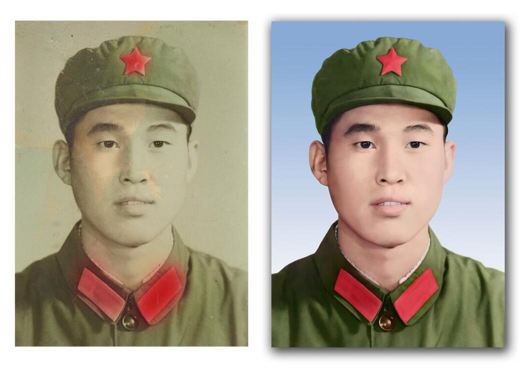 寮步镇破损照片修复-18