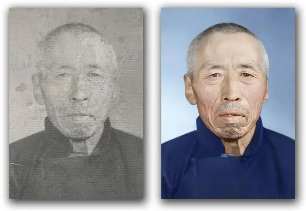 寮步镇破损照片修复-56